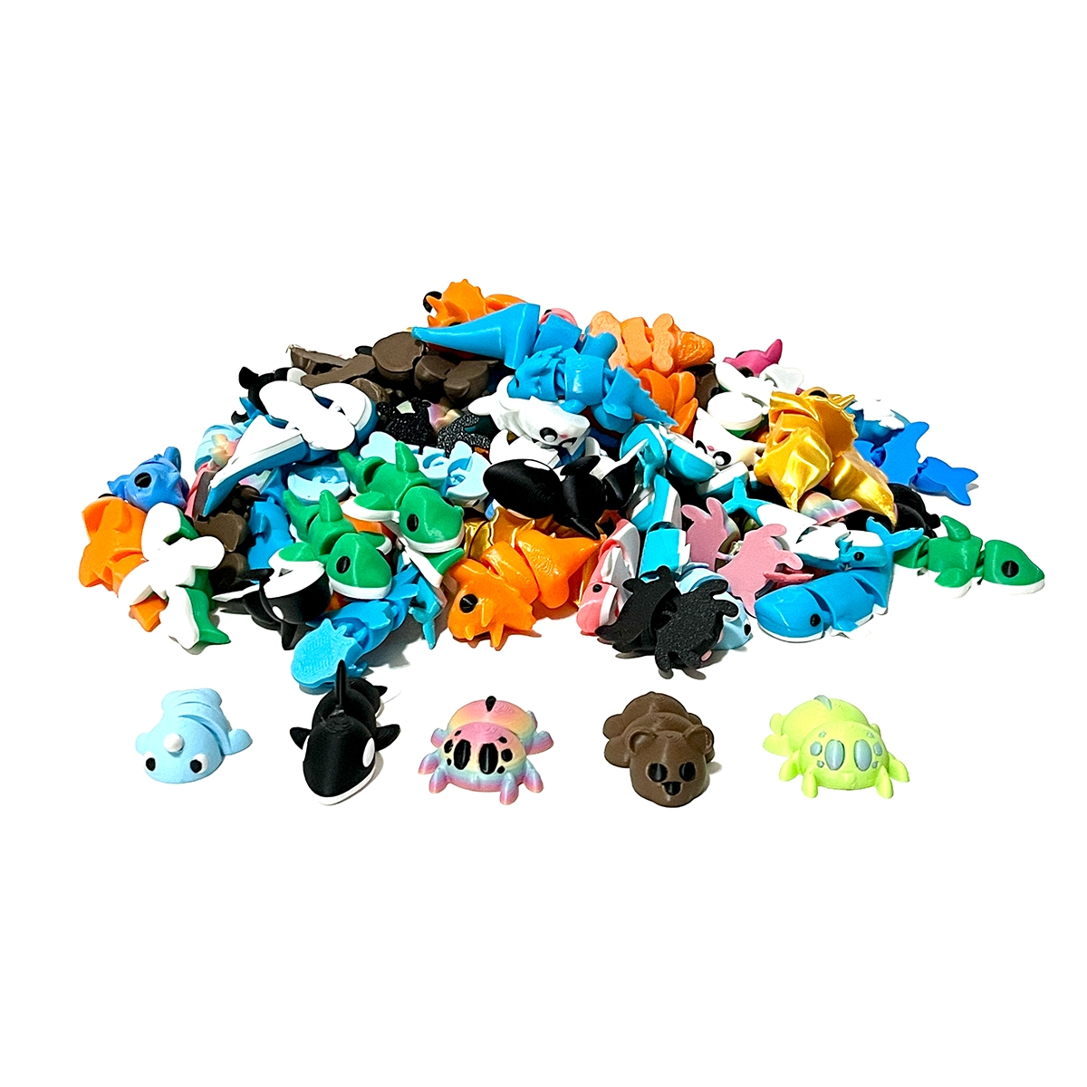 Fidgletz™ 100 Mini Party & Event Pack - Image 1