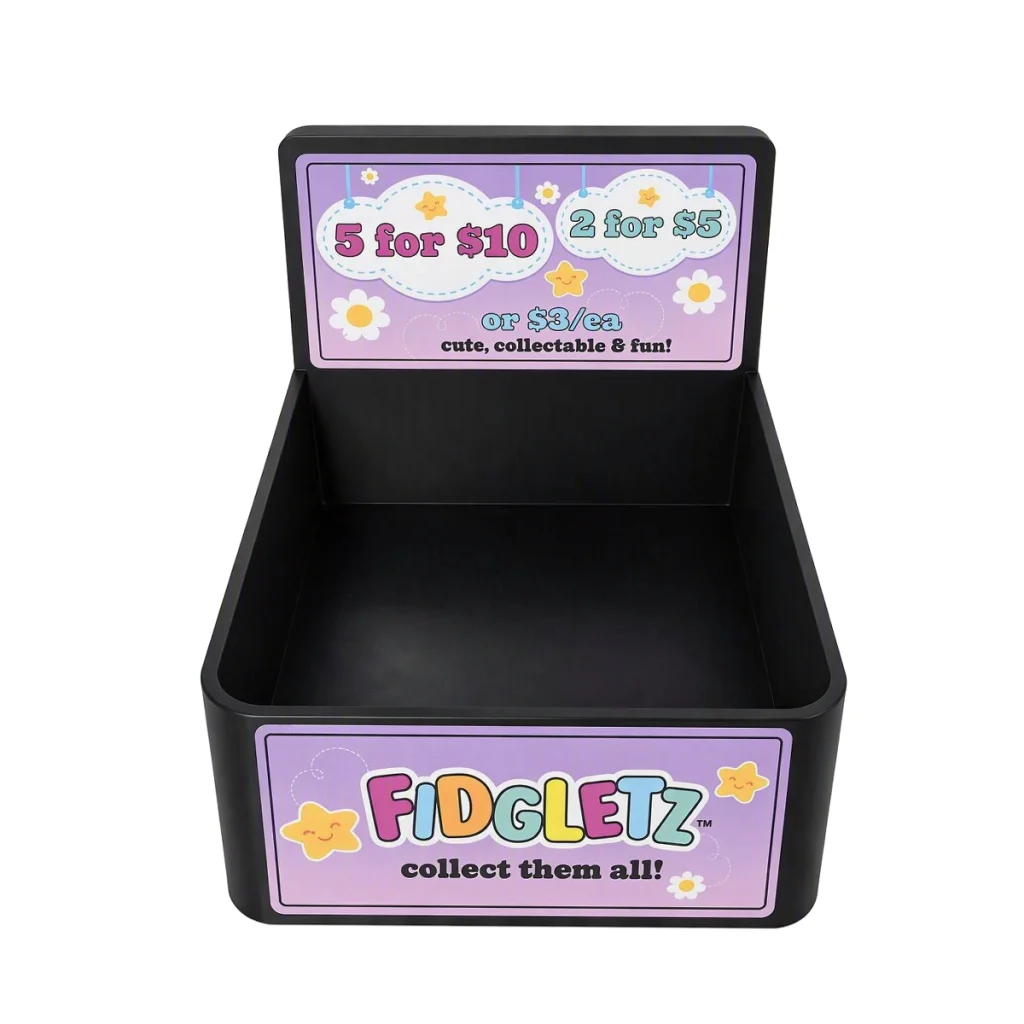 Fidgletz™ Retail Display Box