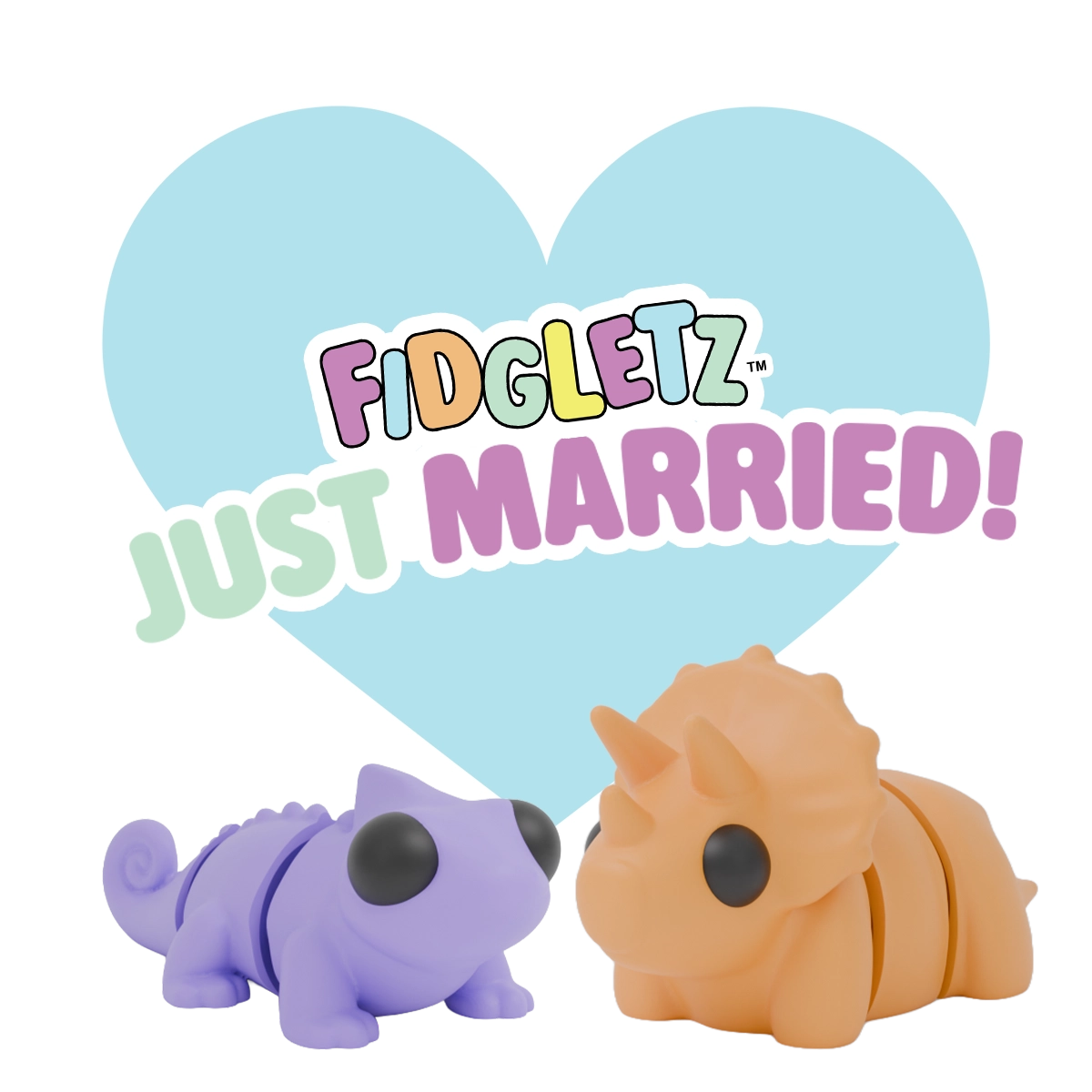 Fidgletz Married