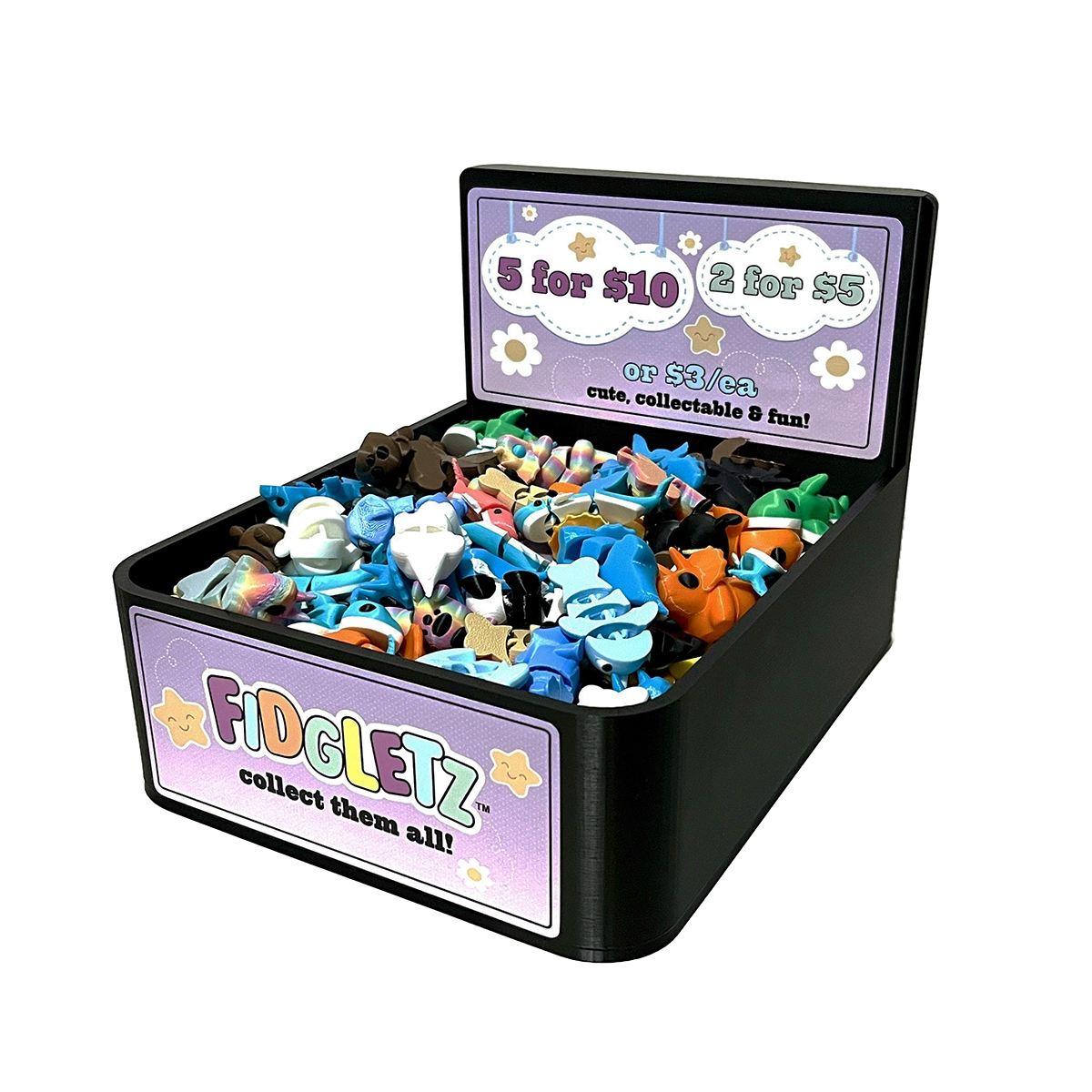 Fidgletz™ Retail Starter Kit - Image 1