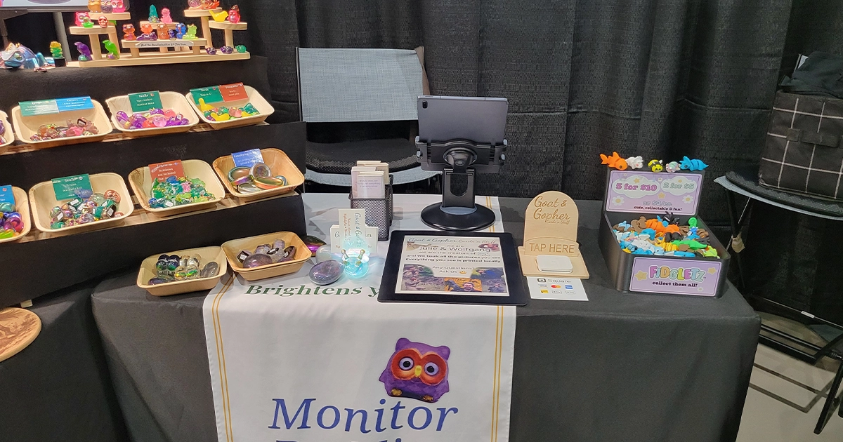 Fidgletz™ Now at Goat & Gopher Cards ’n Stuff Events!